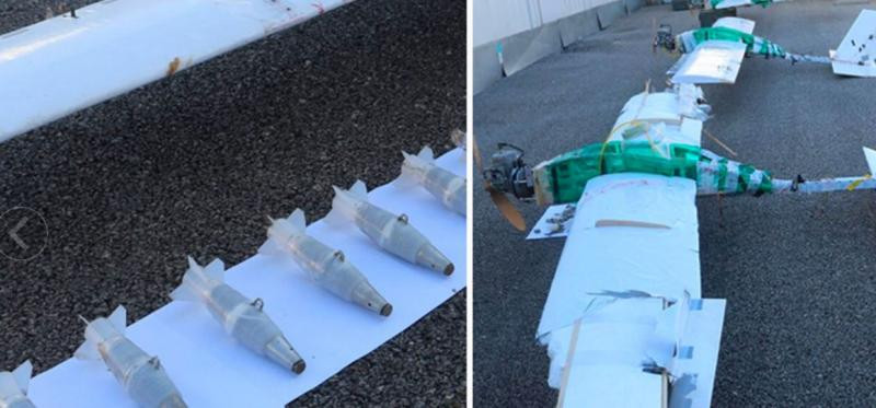 Nga cũng có kinh nghiệm trong chống lại với chiến thuật UAV tiến công kiểu bầy đàn. Năm 2018, một đàn UAV cỡ nhỏ, được trang bị chất nổ, đã được phiến quân ở Syria tiến hành vào một căn cứ không quân của Nga ở Syria. Nga tuyên bố đã bắn hạ 7 chiếc và chiếm quyền điều khiển các liên kết vô tuyến của họ để kiểm soát 6 chiếc khác.