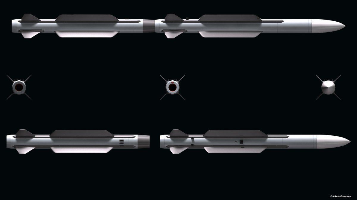 Nhưng trong mọi trường hợp, LRAAM có thể là vũ khí không đối không độc nhất vô nhị, và Không quân Mỹ tin rằng, tên lửa này sẽ trở thành vũ khí không chiến quan trọng trong tương lai. Nguồn ảnh: Foxt.