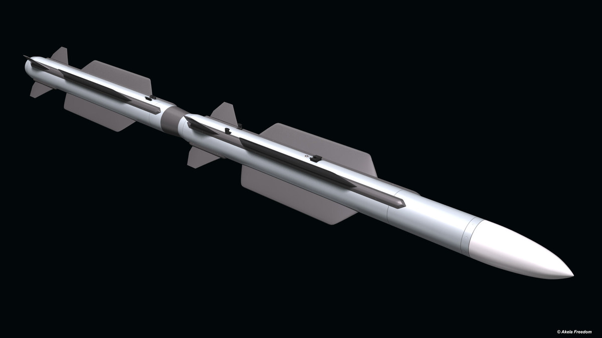 Đại diện Boeing cho biết, tên lửa LRAAM vẫn đang trong giai đoạn phát triển ý tưởng, và trọng tâm chủ yếu là thiết kế cánh quạt siêu nạp. Bộ phận đẩy phía sau này rất giống với phần thân chính của đầu đạn phía trước, nó có thể tạo lực đẩy ban đầu cho tên lửa và tự động rơi ra sau khi phóng toàn bộ tên lửa đến một cự ly nhất định.