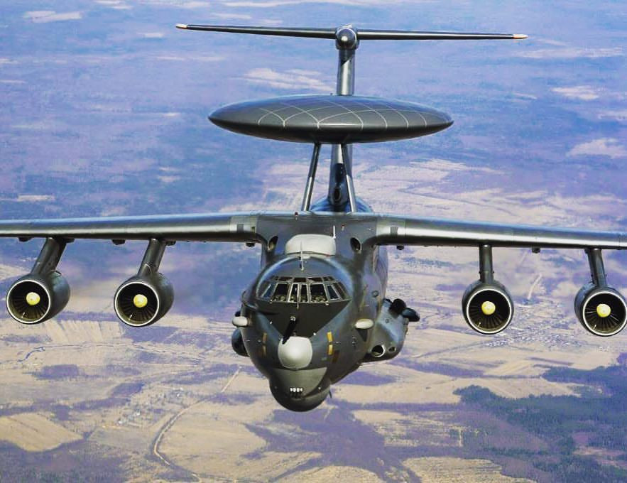 A-50U là một biến thể cập nhật của Nga, xuất hiện lần đầu vào năm 1995. Nó được tạo ra bằng cách hiện đại hóa cơ sở phần tử của tổ hợp kỹ thuật vô tuyến đường không, do đó giảm tổng trọng lượng.