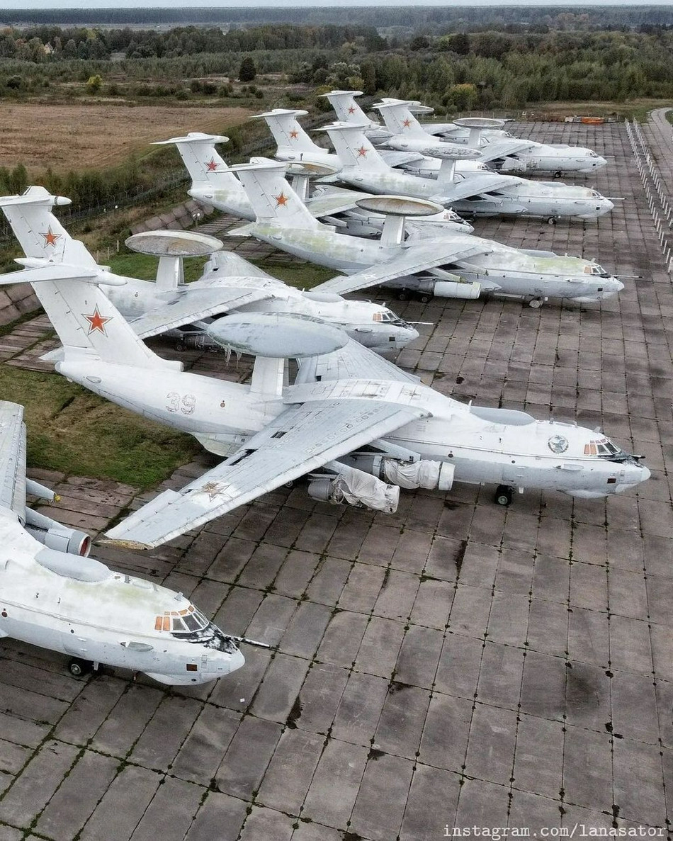 Mặc dù tuổi đời đã tương đối cao nhưng A-50 vẫn được xem là niềm mơ ước đối với nhiều lực lượng không quân trên khắp thế giới. Tuy nhiên đối với Không quân Nga, do nhu cầu sử dụng vì vậy rất nhiều chiếc A-50 đã bị cho vào diện dự trữ khi khung thân còn khá mới.