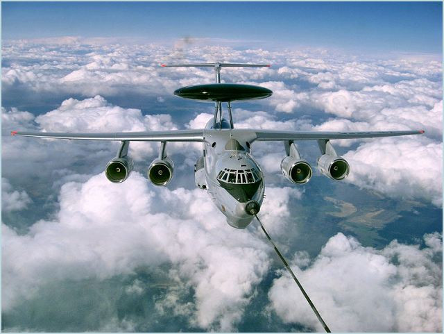 Máy bay A-50 hiện đại hóa có thể nạp nhiều nhiên liệu hơn trên khoang với cùng trọng lượng cất cánh, đồng thời tăng phạm vi hoạt động và thời gian thực hiện nhiệm vụ. Hệ thống định vị vệ tinh được tích hợp vào tổ hợp điều hướng và bay giúp tăng đáng kể độ chính xác của việc điều hướng.