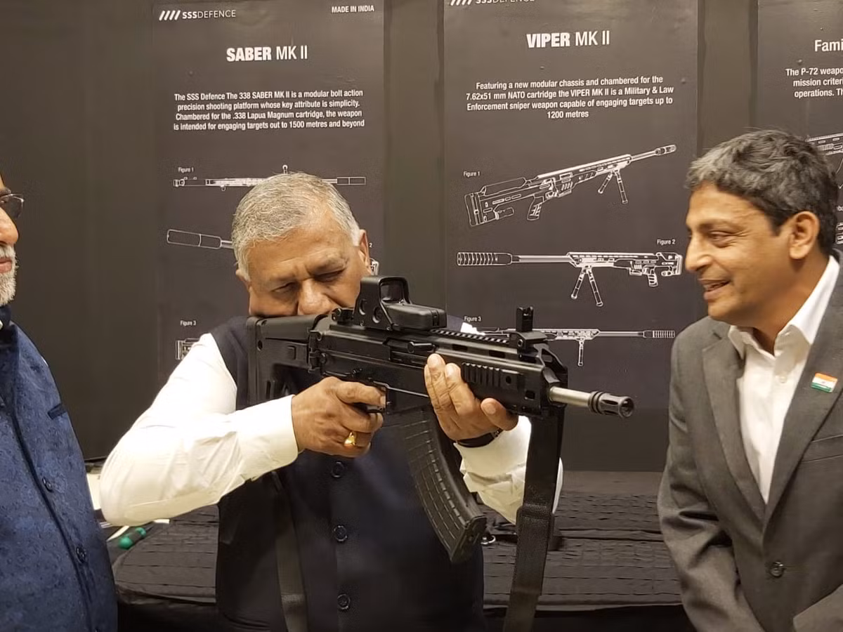 Tuy nhiên, khi chính phủ Ấn Độ nhận ra tầm quan trọng của việc nội địa hóa vũ khí và thiết bị, tình hình cũng đang thay đổi. Có thể theo thời gian, Ấn Độ cũng sẽ đạt được khả năng tự chủ trong sản xuất vũ khí hạng nhẹ, và nước này cũng sẽ phát triển vũ khí xuất sắc như súng trường tiến công P-72. Nguồn ảnh: Pinterest. 