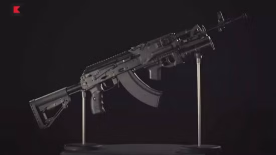 AK-203 thuộc dòng súng trường tiến công AK-200; súng được sản xuất bởi công ty Kalashnikov nổi tiếng của Nga, được dựa trên thiết kế của AK-47 huyền thoại; và ở một mức độ nào đó, nó là một phiên bản giá rẻ của AK-12.
