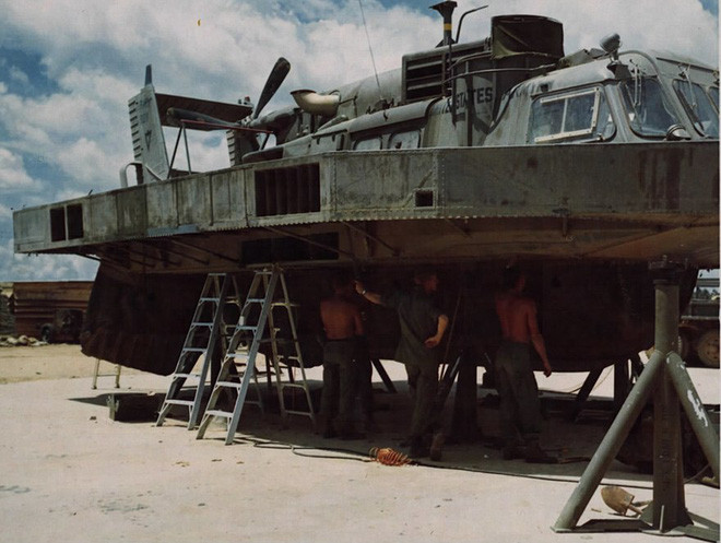 Sau một thời gian sử dụng, các chuyên gia quân sự Mỹ kết luận rằng hoạt động của PACV SK-5 quá tốn kém và các con tàu không đủ độ tin cậy, phải liên tục bảo dưỡng. Vì lý do này, kể từ năm 1970 PACV bị đưa về nước và đặt dưới sự quản lý của lực lượng Bảo vệ Bờ biển Mỹ.