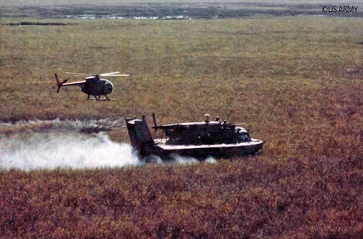 Một lợi thế quan trọng của PACV SK-5 là có thể hoạt động ở những nơi mà tàu thuyền thông thường không thể đi qua và máy bay trực thăng không thể hạ cánh như đầm lầy, đồng ruộng.