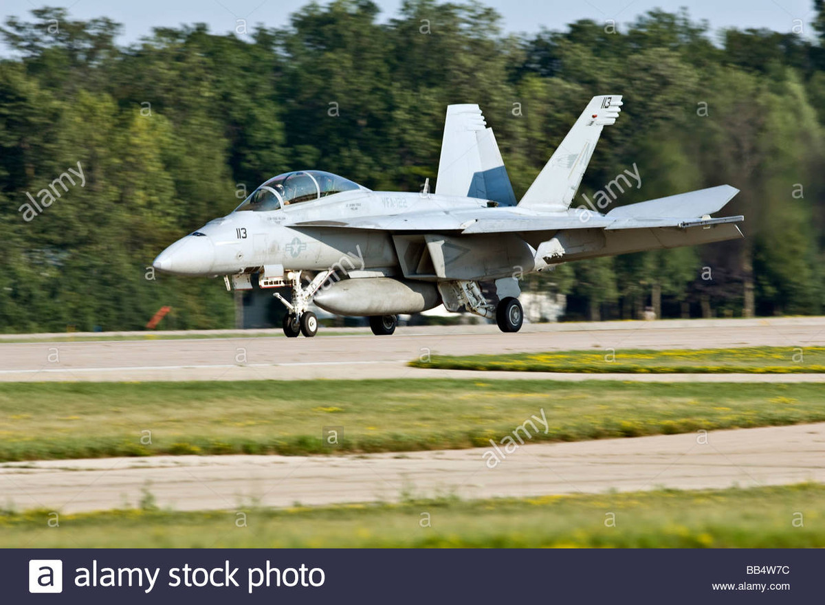 Những quốc gia sử dụng F/A-18 bao gồm Không quân Úc (78 máy bay), Không quân Phần Lan (62 máy bay), Không quân Tây Ban Nha (85 máy bay), Không quân Kuwait (40 máy bay) và Không quân Thụy Sĩ (30 máy bay).