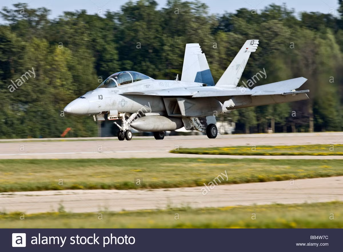 Những quốc gia sử dụng F/A-18 bao gồm Không quân Úc (78 máy bay), Không quân Phần Lan (62 máy bay), Không quân Tây Ban Nha (85 máy bay), Không quân Kuwait (40 máy bay) và Không quân Thụy Sĩ (30 máy bay).