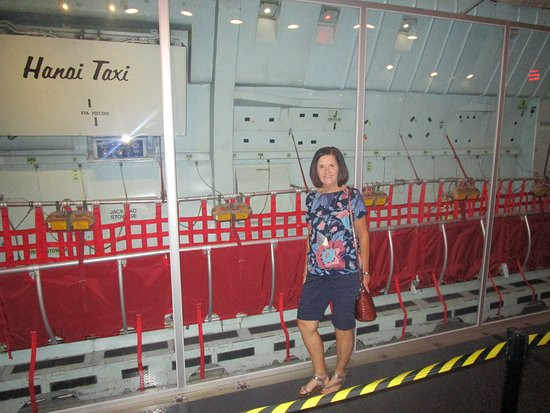 Những tấm ảnh có khung, những tấm thẻ quân nhân, và các kỷ vật khác góp phần tạo nên nội thất của chiếc máy bay. Sau khi được khôi phục, chiếc máy bay bắt đầu đón công chúng tới tham quan trong triển lãm hàng không Dayton năm 2003. Nó được đưa đi trưng bày tại nhiều nơi cho đến khi được cho nghỉ hẳn vào tháng 5/2006.