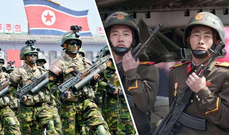 Trước sự cấm vận ngặt nghèo của Mỹ và phương Tây, nền kinh tế Triều Tiên trong những năm qua khủng hoảng nghiêm trọng. Vậy Triều Tiên có thể trang bị cho lính bộ binh của họ, vũ khí bộ binh hiện đại như các đối thủ Mỹ và Hàn Quốc? Đây là câu hỏi đau đầu tình báo Mỹ và Hàn Quốc hiện nay. Nguồn ảnh: Pinterest.