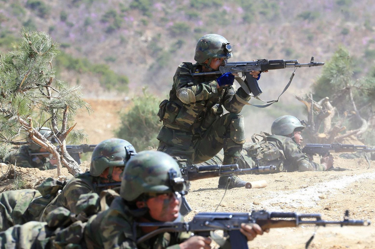 Vũ khí chính của Lục quân Triều Tiên hiện nay là mẫu súng trường tấn công Type 88. Loại vũ khí này tương tự như AK-74 của Liên Xô. Type 88 là bước đột phá lớn về mặt hậu cần đối với Lục quân Triều Tiên, vì sử dụng loại đạn 5,39mm, thay vì loại đạn 7,62mm trước đây.