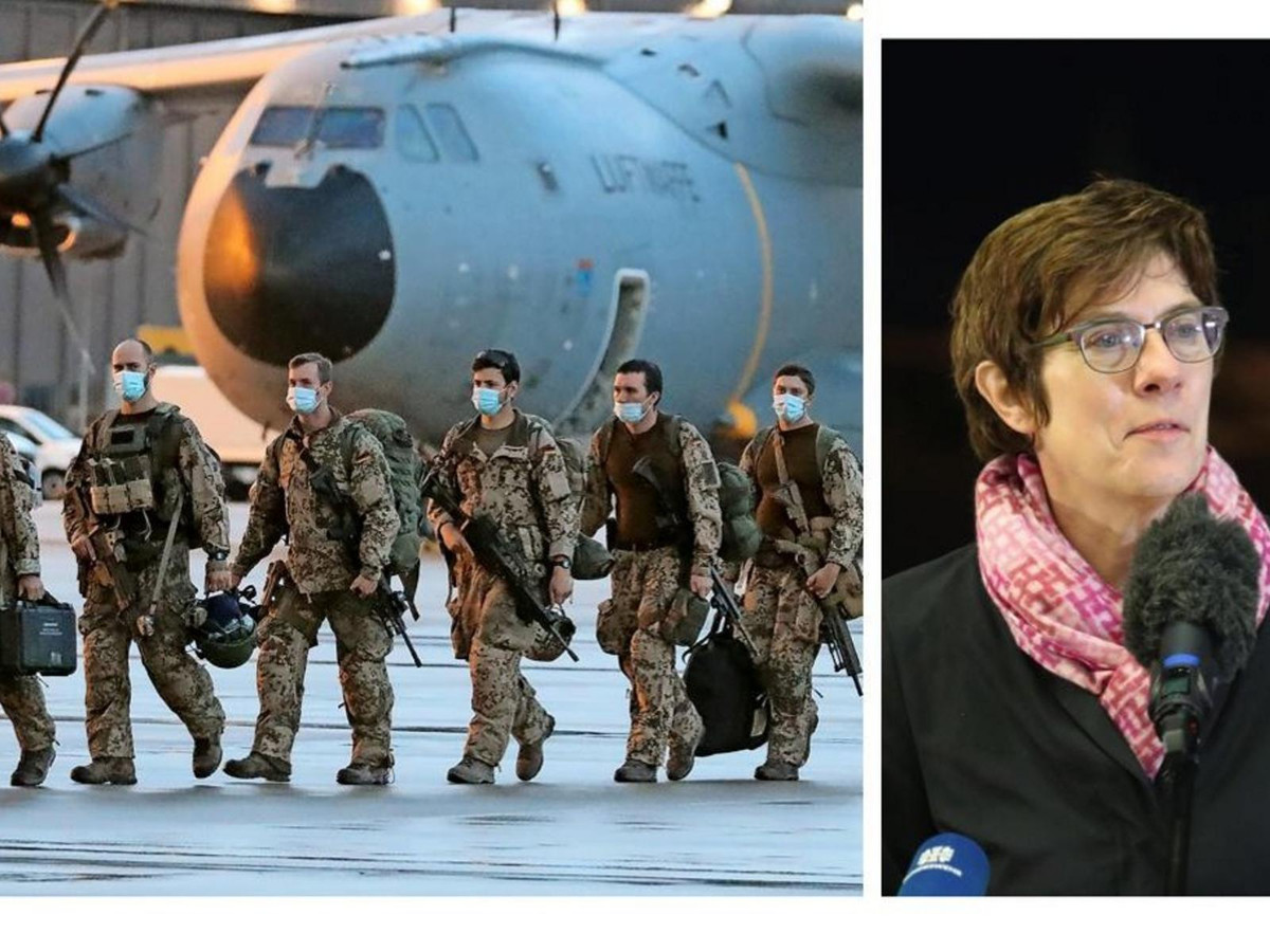 Tuy nhiên, khi nhìn lại Bộ Ngoại giao Liên bang không coi Chiến dịch Pegasus là một hoạt động vũ trang, mà là một "nhiệm vụ sơ tán bảo đảm với các mục tiêu nhân đạo", mà việc phê duyệt sau đó là không cần thiết. Nguồn ảnh: Warhistory.