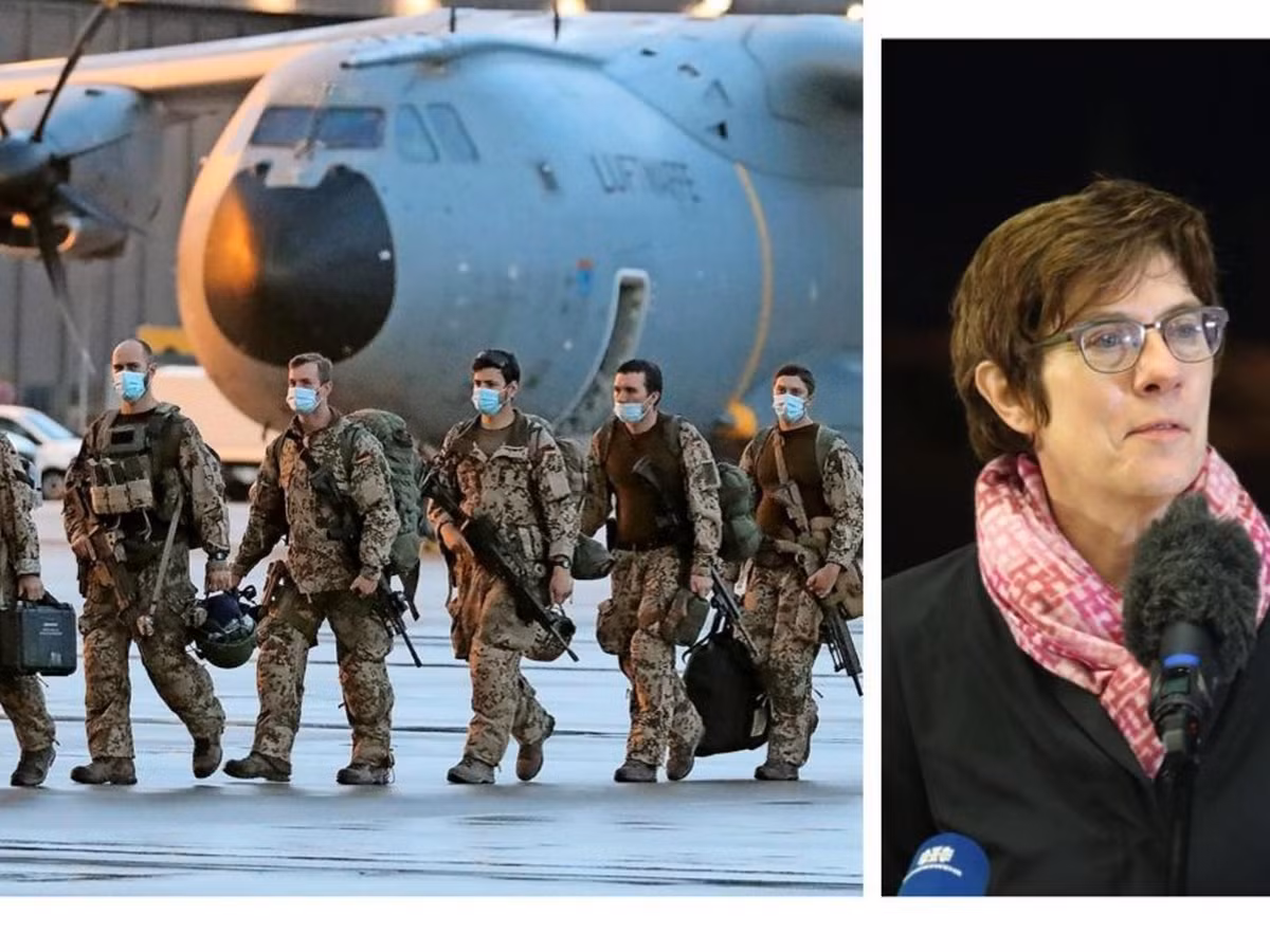 Tuy nhiên, khi nhìn lại Bộ Ngoại giao Liên bang không coi Chiến dịch Pegasus là một hoạt động vũ trang, mà là một "nhiệm vụ sơ tán bảo đảm với các mục tiêu nhân đạo", mà việc phê duyệt sau đó là không cần thiết. Nguồn ảnh: Warhistory.