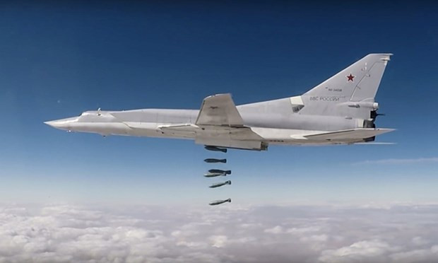Máy bay Tu-22M trước đây đã thực hiện một số hoạt động tại chiến trường Syria từ tháng 11/2015, những máy bay này được Nga triển khai trong kế hoạch hỗ trợ chính phủ Syria chống lại lực lượng khủng bố và được triển khai chủ yếu từ Căn cứ không quân Mozdok ở Bắc Ossetia, cực nam của Nga.
