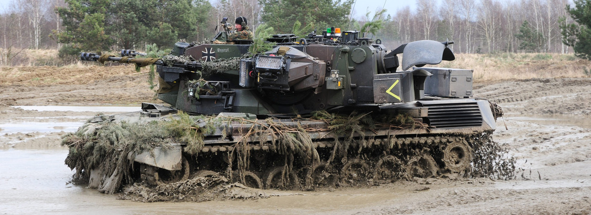 Romania đã mua khoảng 40 khẩu pháo phòng không tự hành Gepard, từ số pháo phòng không thanh lý của quân đội Đức 10 năm trước. Quân đội Đức khi đó cũng không còn nhu cầu về pháo phòng không và bán nó cho Romania. 