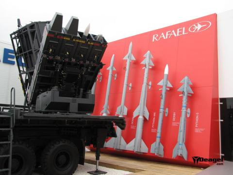 Với việc đáp ứng các tiêu chí vừa nêu thì việc trang bị tên lửa phòng không SPYDER là phù hợp với tình hình thực tế về tổ chức thế trận phòng không, cũng như định hướng xây dựng Quân chủng Phòng không - Không quân trong giai đoạn hiện nay. Nguồn ảnh: Rafael.