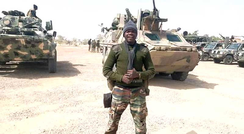 Được biết ngoài BTR-3, xe bọc thép chở quân APC BTR-4E 8x8 do Ukraine sản xuất cũng đang phục vụ quân đội Nigeria, một số hình ảnh đã được tung lên mạng Internet cho thấy các binh sĩ Nigeria sử dụng BTR-4E trong các hoạt động chiến đấu.