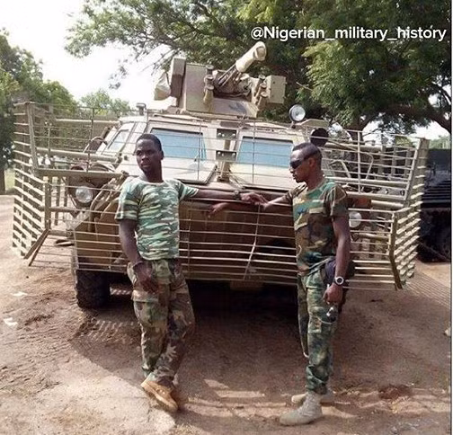 Thiết giáp BTR-4E trong quân đội Nigeria được thiết kế để sử dụng như một xe bọc thép chở quân có trang bị một số vũ khí điều khiển từ xa có tên là BM-3 Shturm.