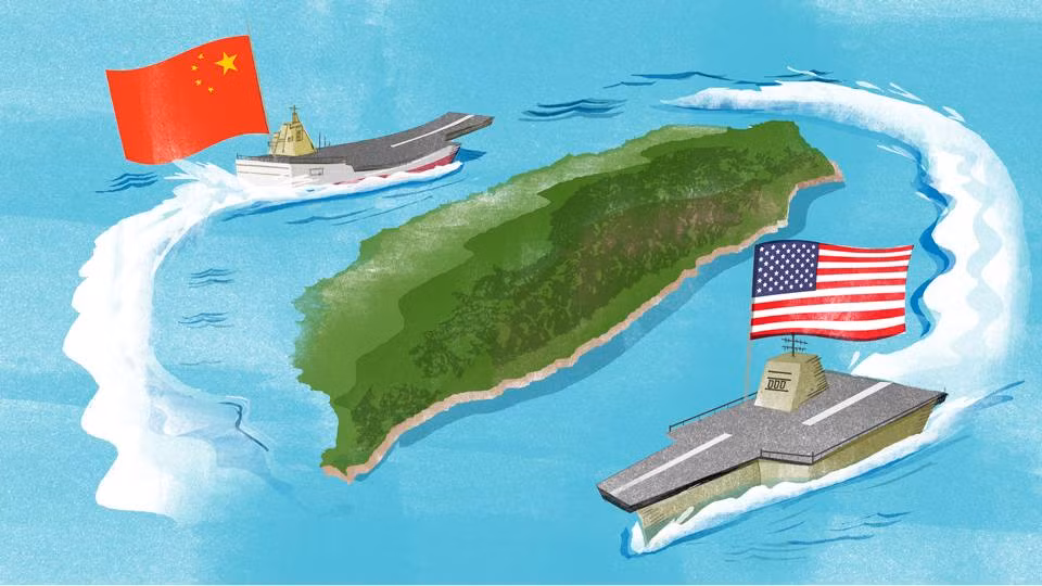 Hành động phô trương sức mạnh nhắm vào Trung Quốc lần này của quân đội Mỹ có thể không đạt được hiệu quả, nhưng cũng là một tín hiệu cảnh báo với Trung Quốc rằng Mỹ sẽ không bỏ rơi các đồng minh trong khu vực. Nguồn ảnh: Pinterest.