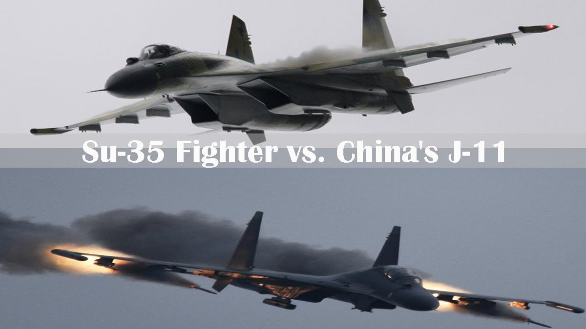 J-11 cũng đã trở thành một phần quan trọng của Không quân Trung Quốc với hơn 400 chiếc đang có trong biên chế; trong khi Không quân Hải quân sử dụng khoảng 70 chiếc J-11; và chỉ những chiếc máy bay hạng nặng này mới đủ sức đương đầu trong một cuộc chiến tương lai.