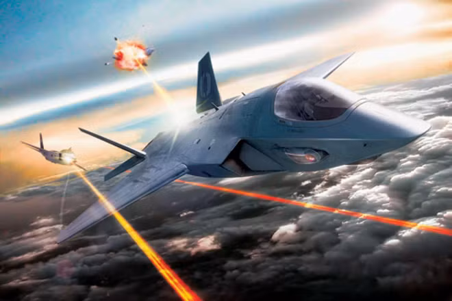 Hãng Lockheed Martin tuyên bố rằng, hệ thống “Giám sát và làm mù quang học” mà họ phát triển, có thể thực hiện nhiều nhiệm vụ khác nhau, bao gồm các hoạt động tình báo, giám sát, trinh sát và chống UAV tầm xa. Không quân Mỹ có kế hoạch lắp đặt hệ thống này trên máy bay chiến đấu trong vòng 5 năm tới.