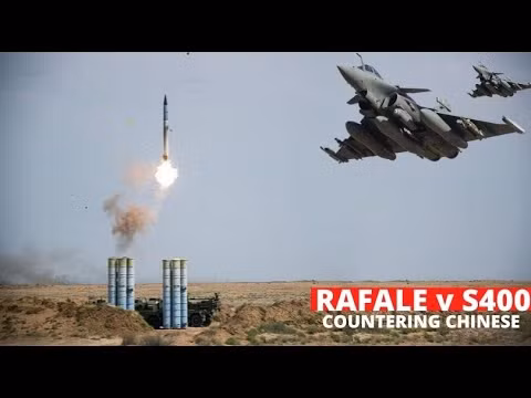 Các máy bay chiến đấu Rafale giống như S-400, được mệnh danh là kẻ thay đổi cuộc chơi cho Ấn Độ, trước hai đối thủ “truyền kiếp”, đó là Trung Quốc và Pakistan.