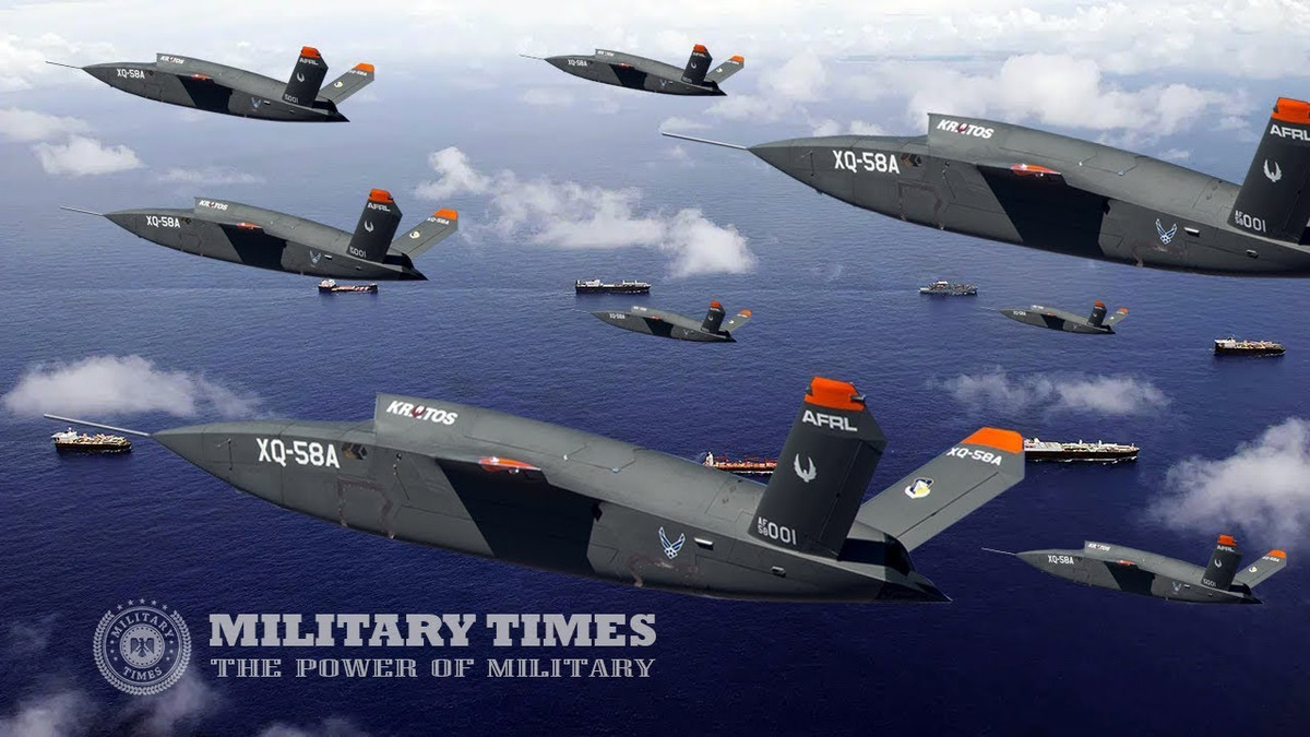 Thực tế là UAV Valkyrie là loại rẻ tiền, khiến nó trở thành một “ứng viên” rõ ràng cho việc “hấp thụ”, lôi kéo hỏa lực của đối phương; hoặc thực hiện các nhiệm vụ tấn công nguy hiểm, sâu trong không phận của đối phương.