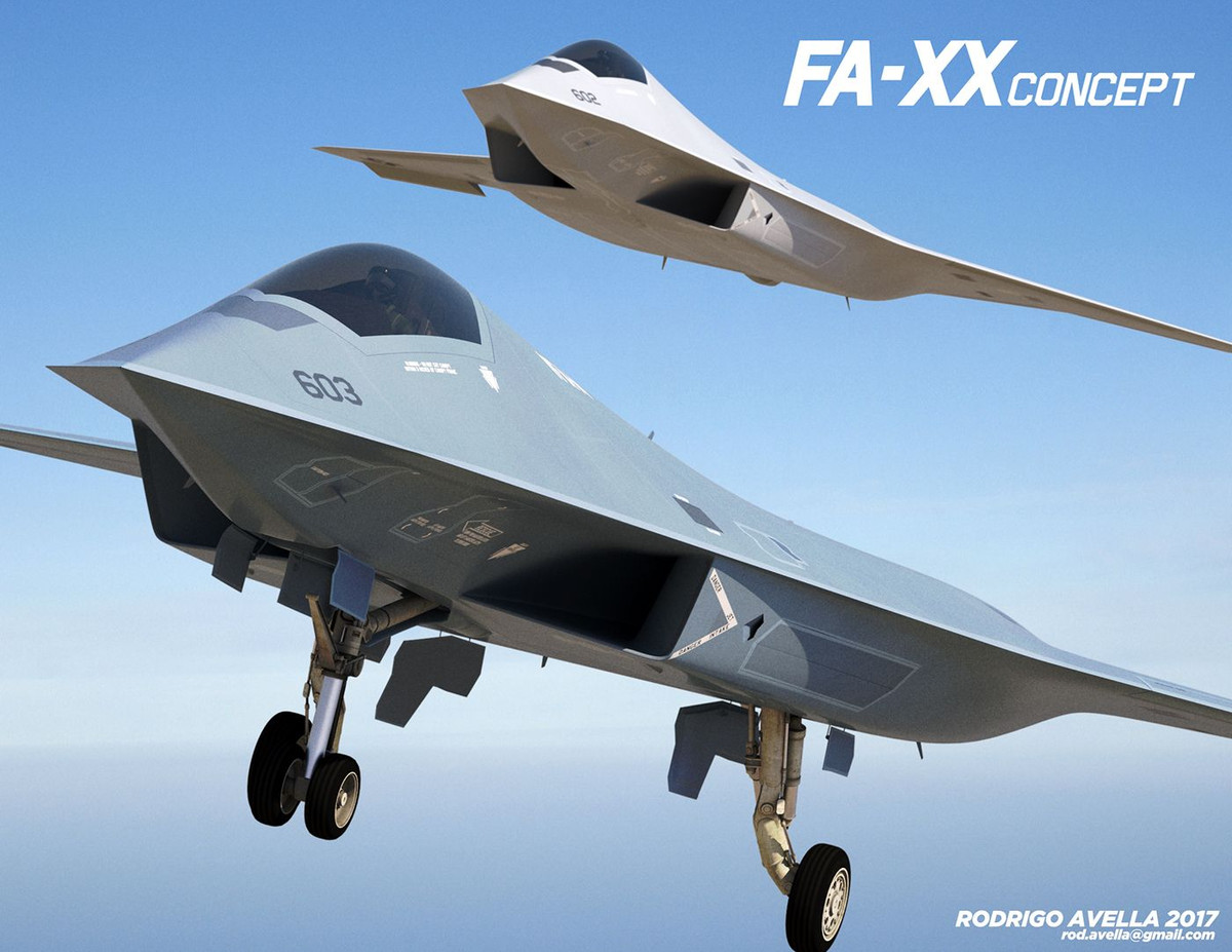 Câu hỏi gây tranh cãi nhất, liệu Hải quân Mỹ lựa chọn máy bay không người lái hay máy bay có người lái? Dù bằng cách nào, thì khả năng tàng hình là một phần quan trọng của thiết kế, cũng như sự kết hợp cảm biến với nhau để cung cấp cho phi công khả năng nhận thức tình huống toàn diện.