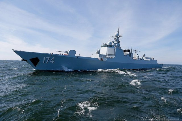 Các tàu chiến của Trung Quốc đã không thể đi ra ngoài vùng biển quốc tế trong vùng đặc quyền kinh tế của Mỹ, để tiếp cận vào gần lãnh hải của Mỹ, và mọi hoạt động tương tác giữa Lực lượng Tuần duyên Mỹ với Hải quân Trung Quốc, đều phù hợp với luật pháp quốc tế.