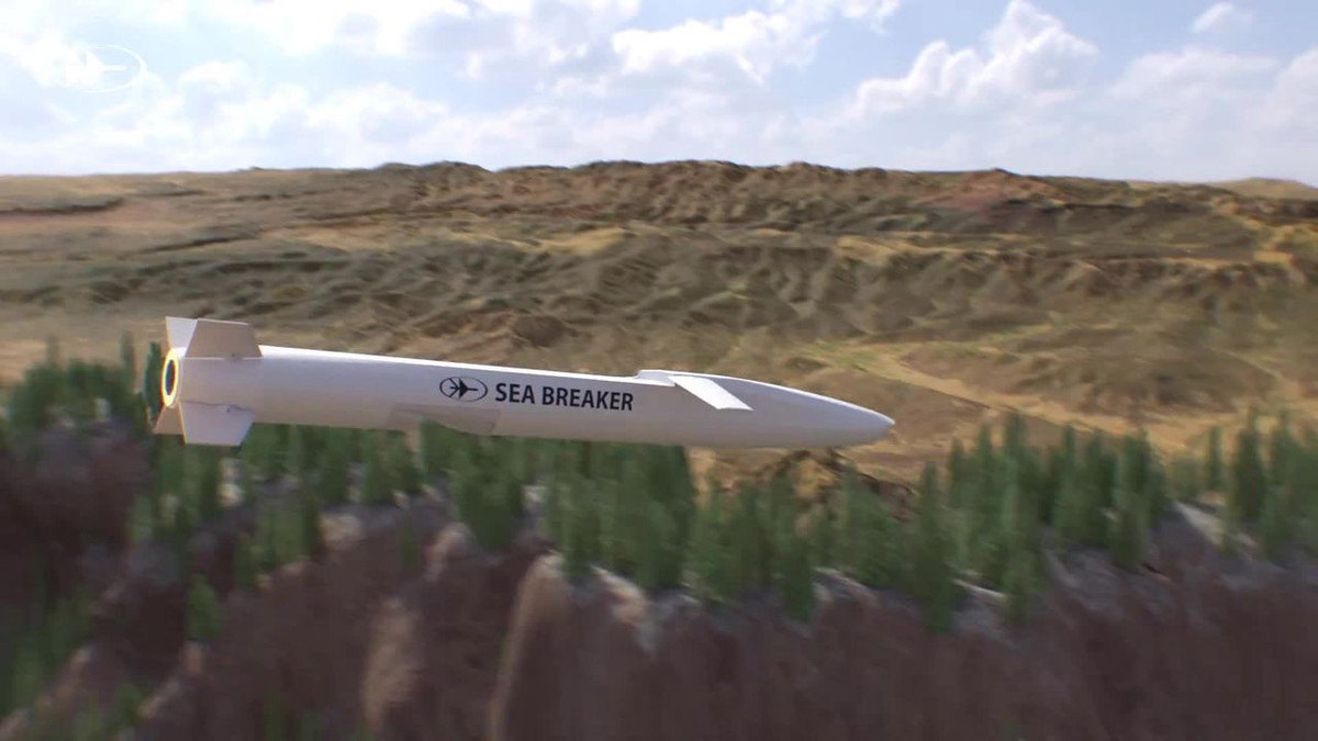 Với việc sử dụng trí tuệ nhân tạo, nên dù bị đối phương gây nhiễu hệ thống định vị vệ tinh GPS, thì “Sea Breaker” vẫn có thể “nhớ đường” chính xác đến mục tiêu, bằng phương pháp “so sánh địa hình” khi bay, nhờ dữ liệu lớn trong bộ nhớ của tên lửa.