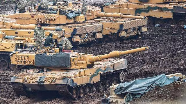 Lớp giáp mới được tích hợp vào Leopard-2A4 giúp nó chống lại hầu hết các loại tên lửa chống tăng và đạn lựu phóng từ súng chống tăng (RPG), do các nhóm nổi dậy, ở các khu vực mà Quân đội Thổ tham chiến.