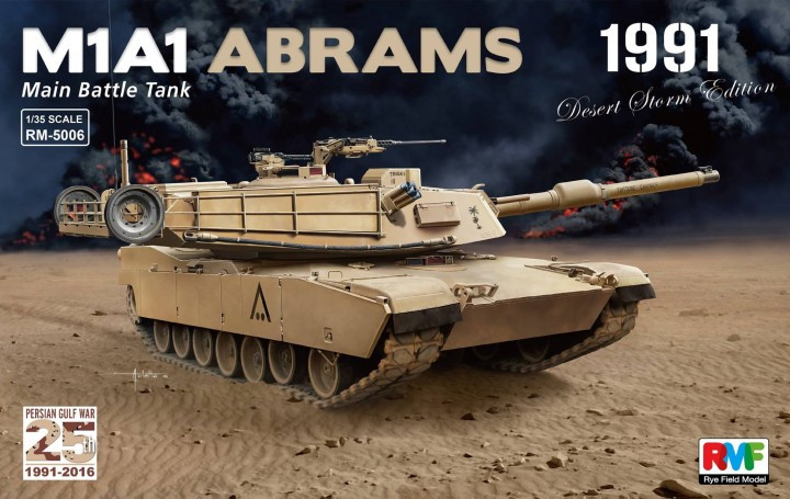 Một loại xe tăng cùng thời khác của xe tăng Leopard 2A4 là xe tăng M1 Abrams, đóng vai trò là xe tăng chiến đấu chủ lực của quân đội Mỹ. Trong cuộc chiến tranh Iraq năm 1991, chiếc M1 lần đầu tiên thực chiến, tiêu diệt hơn 2.000 xe tăng Iraq và không một chiếc xe tăng Abram nào bị hư hại.