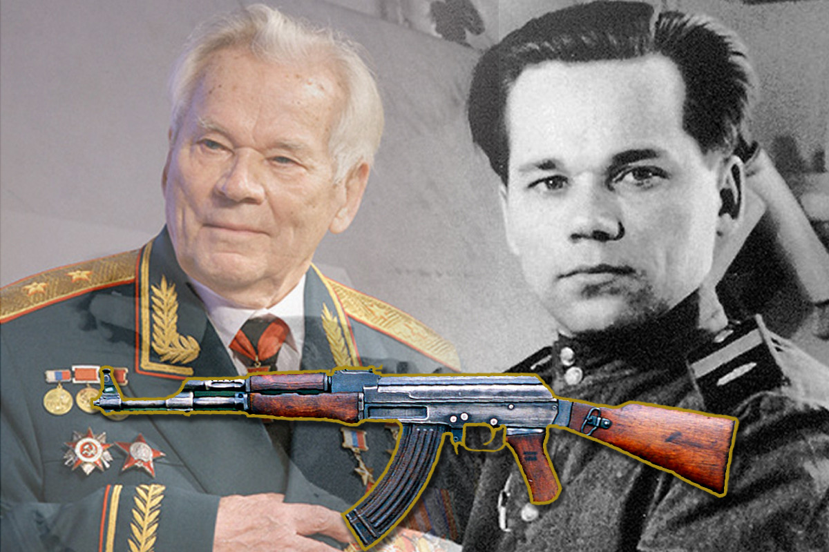 Mẫu thiết kế của Kalashnikov được đặt tên là AK-47 (Avtomat Kalashnikova 1947) và đã vượt qua nhiều thiết kế của các phòng thiết kế súng bộ binh tên tuổi khác, để được các nhà lãnh đạo Quân đội Liên Xô gật đầu đồng ý.