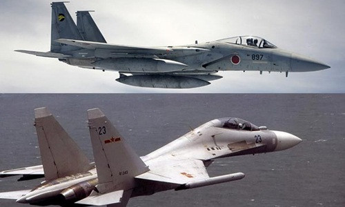 Vấn đề gây lo ngại với Nhật Bản đó là Trung Quốc đã sở hữu chiến đấu cơ Su-27, sau đó là Su-30MKK và gần đây nhất là Su-35, cũng như các phiên bản sao chép như J-11B, J-16 đều có tính năng tương đương, thậm chí là vượt F-15J Eagle của nước này.