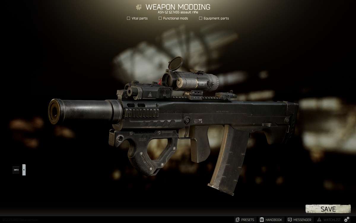 Nhưng Ash-12 thực sự có thể phá hủy một cánh cửa, tiêu diệt mục tiêu ẩn nấp sau một bức tường; vì vậy nó là một bổ sung tuyệt vời cho các đơn vị phải “tiêu diệt” mục tiêu, khi ẩn nấp sau một vị trí kiên cố. Nguồn ảnh: Guns.