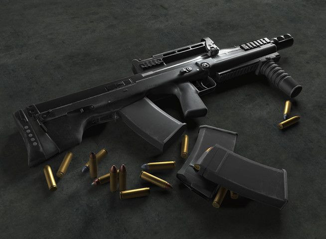 Khẩu Ash-12 khá to và có trọng lượng gần gấp đôi so với một khẩu súng trường tấn công (gần 6 kg với một ống giảm thanh đi kèm). Cảm giác không thoải mái khi sử dụng khẩu súng này khi đứng thẳng, với những người không chuyên nghiệp, nằm bắn là phương pháp tốt nhất.