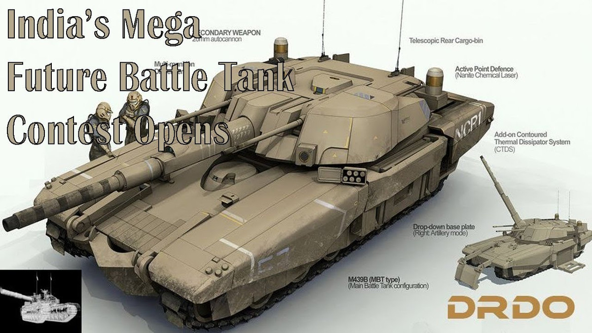 Yêu cầu về hỏa lực của xe tăng là không thiếu. Ngoài loại đạn tiêu chuẩn được sử dụng bởi pháo của xe tăng, xe tăng cũng có khả năng phóng tên lửa (ATGM) qua nòng pháo. Thiết bị quan sát ngày và đêm, hệ thống điều khiển hỏa lực tự động, cảm biến mối đe dọa, cũng như hệ thống theo dõi đa chức năng.