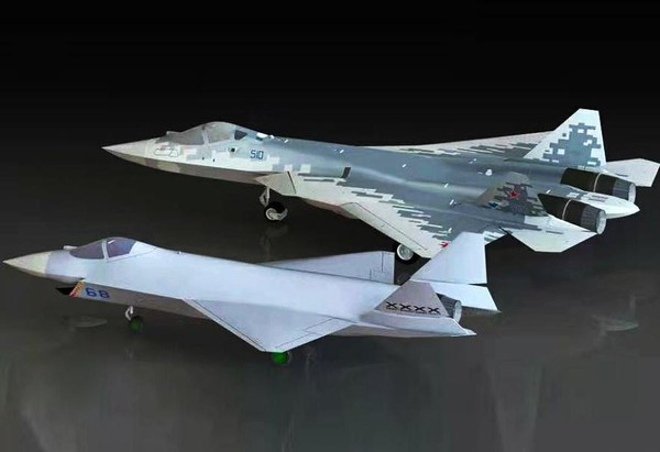 Các chuyên gia hàng không cho rằng, dưới góc độ thiết kế khí động học, Su-75 Checkmate dường như có khả năng tàng hình vượt trội hơn Su-57, giúp nó tránh được sự phát hiện của radar đối phương tốt hơn.