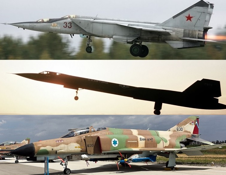 Không những thế, chiếc MiG-25 còn lượn qua lại đến 6 vòng trên bầu trời Tel Aviv ở độ cao hơn 21 km. Đến lượt chiến đấu cơ F-4 Phantom II cất cánh, rượt đuổi phóng tên lửa, cũng không hạ được chiếc MiG-25 bay cực nhanh đó.