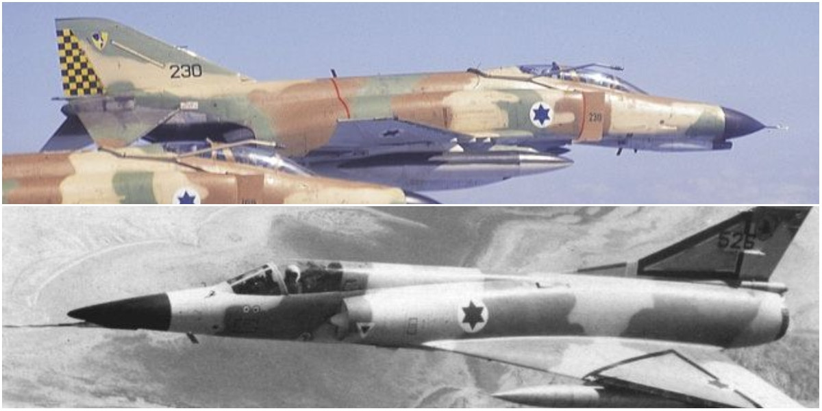 Không chỉ có MiG-25 của Liên Xô mới làm F-4 của người Israel bất lực, mà ngay máy bay trinh sát chiến lược siêu thanh SR-71 và U-2 của Mỹ, bay thanh sát cơ sở hạt nhân Dimona và thu thập thông tin tình báo khác trên bầu trời Israel. Những chiếc Mirages và Phantoms của IAF, cũng không có khả năng đánh chặn những máy bay này.