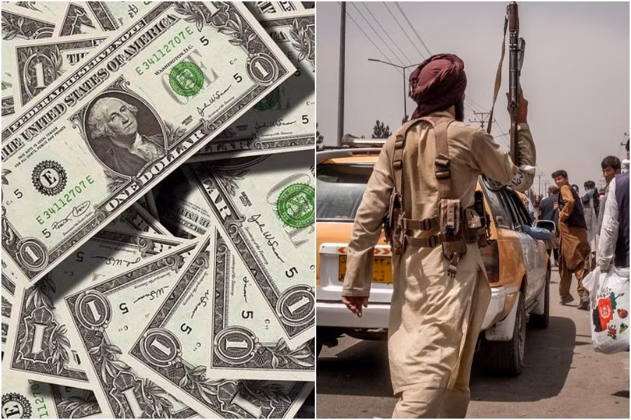 Nhiều khoản quyên góp của Taliban là từ các tổ chức từ thiện và quỹ tín thác tư nhân đặt tại các quốc gia vùng Vịnh Ba Tư, một khu vực có lịch sử thiện cảm với phong trào nổi dậy tôn giáo của nhóm này.