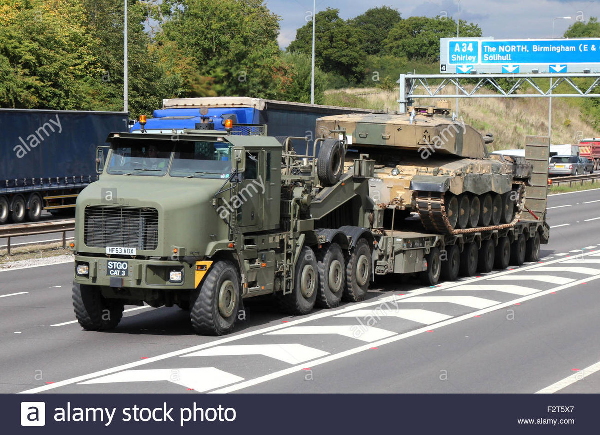 Như vậy Quân đội Mỹ sẽ phải dựa vào nhiều phương tiện vận tải, để vận chuyển các đơn vị thiết giáp được trang bị M1A2SEPV3 từ lãnh thổ Mỹ đến chiến trường châu Âu. Đầu tiên các xe tăng này sẽ được vận tải bằng tàu từ căn cứ đến các cảng của Mỹ, tàu vận tải sẽ vận chuyển sang các cảng châu Âu.