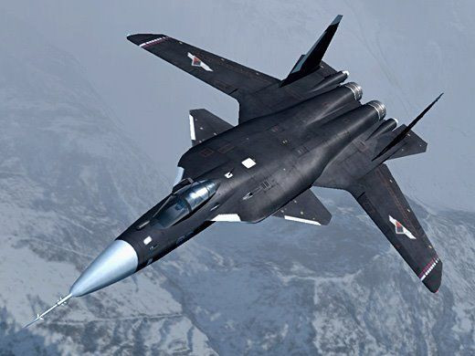 Tuy nhiên, lực nâng trên máy bay do thiết kế cánh xuôi về phía trước cũng tạo ra xoắn cánh, uốn cánh dưới tải trọng của máy bay và do đó khiến chúng bị căng đáng kể. Do đó, gần 90% vật liệu được sử dụng cho các tấm cánh của máy bay chiến đấu, phải là vật liệu composite chắc chắn và dễ bị bị hao mòn hơn nhiều so với cánh của máy bay thông thường.