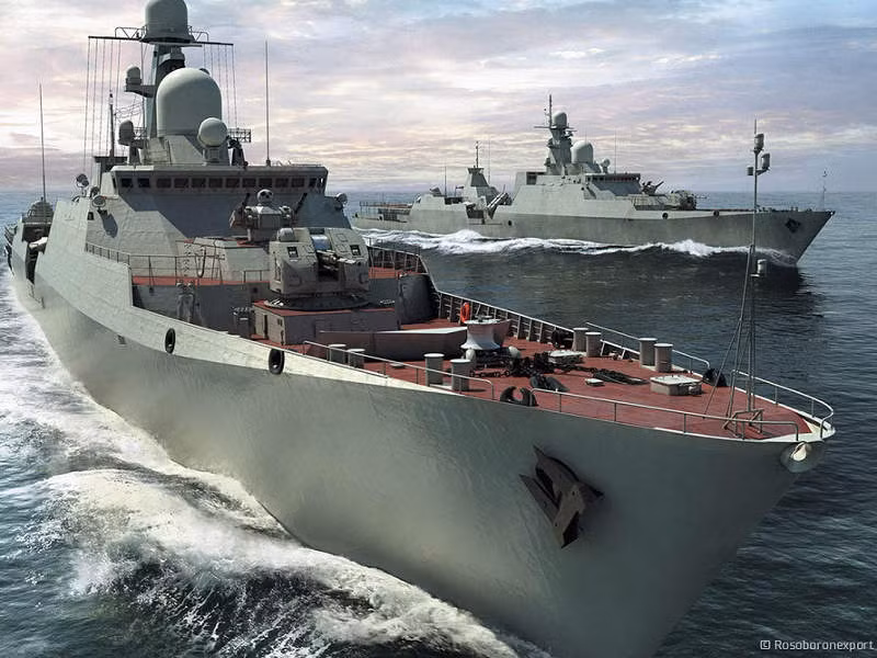 Về thiết kế của tàu, phần vỏ được làm bằng thép hợp kim thấp, được chia thành mười khoang kín nước. Hợp kim nhôm-magiê được sử dụng trong cấu trúc thượng tầng. Con tàu được thiết kế để có thể vẫn nổi ngay cả khi hai khoang cạnh nhau bị ngập nước.