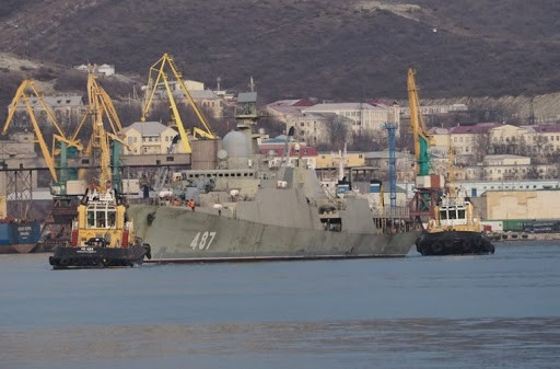 Con tàu thứ hai có tên Dagestan (trước đây được gọi là Albatross), được đóng vào năm 1993 và hạ thủy vào tháng 4/2011, đưa vào biên chế của Hải quân Nga cuối năm 2011.