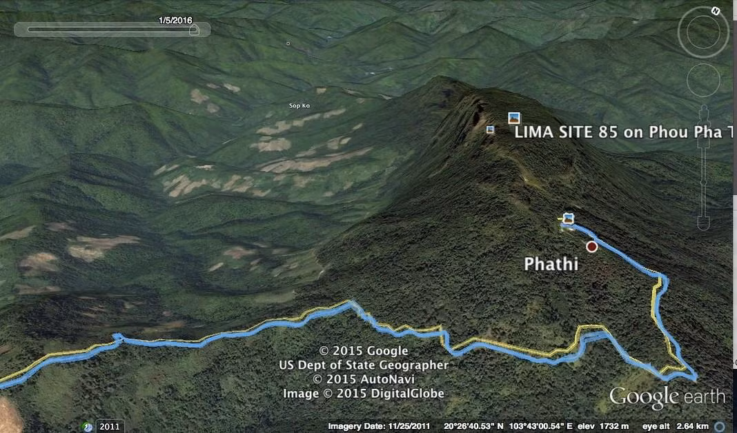 Hà Nội chỉ cách Lima 85 khoảng 217km về phía đông bắc, vì thế căn cứ bí mật này có thể điều khiển chính xác các cuộc đánh bom vào thủ đô. Chỉ trong 6 tháng, căn cứ này đã chỉ huy khoảng từ 25 tới 55% các cuộc tấn công vào những mục tiêu tại miền bắc Việt Nam và Lào.