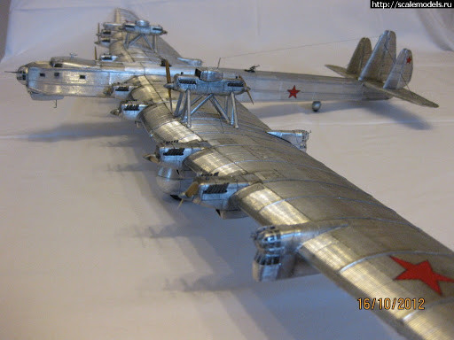 Tuy nhiên những chiếc máy bay quái vật này chỉ xuất hiện ở dạng nguyên mẫu, do Liên Xô lúc bấy giờ đang tập trung các nguồn lực cho lực lượng mặt đất chống quân Đức. Ngoài ra, những chiếc ANT-26 khổng lồ cũng sẽ trở thành mục tiêu dễ dàng đối với các máy bay đánh chặn của Đức.