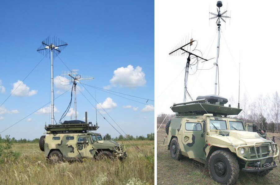 Hay việc triển khai các hệ thống thông tin liên lạc có thể biến một chiếc Tigr trở thành một trạm thông tin và liên lạc vệ tinh di động vô cùng hiệu quả và nhanh chóng. Nguồn ảnh: Pinterest.