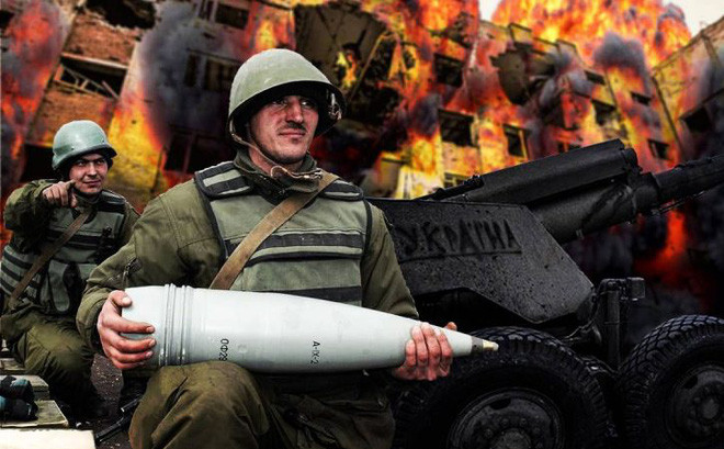 Ở phía đông Ukraine, một cuộc chiến tranh tiềm tàng có thể nổ ra bất cứ lúc nào và Điện Kremlin đã tuyên bố rõ ràng thông qua các cơ quan chức năng của mình rằng, Nga muốn tránh tham gia trực tiếp vào cuộc chiến đó.