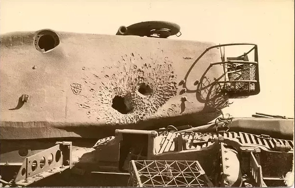 Chiến tranh Iran-Iraq sau đó đã chứng kiến xe tăng M60 bị tổn thất nặng nề trước các xe tăng T-62 và T-72 của Iraq; đặc biệt là xe tăng T-72, có lợi thế thực sự áp đảo trước M-60 và chịu rất ít tổn thất, do đạn pháo M-60 không thể xuyên thủng giáp xe T-72.